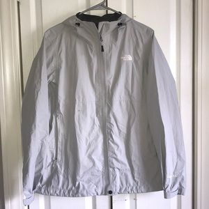 North face light rain coat